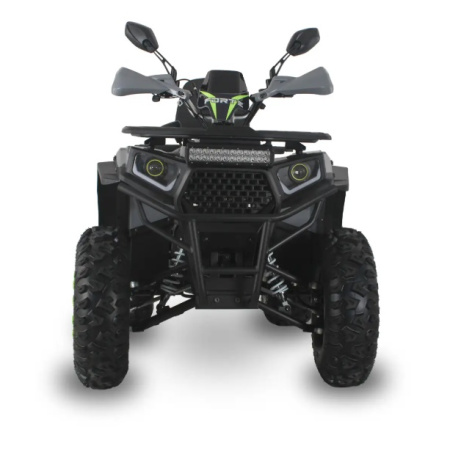 Квадроцикл FORTE ATV-200G зелено-сірий  (133190)