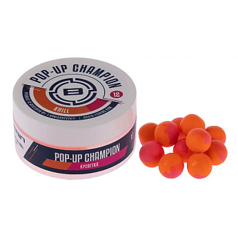 Бойли Brain Champion Pop-Up 06mm 34g
