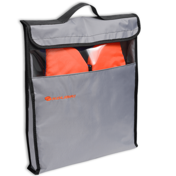 Жилет страхувальний Kolibri (50-70 кг) помаранчевий (34.002.37)