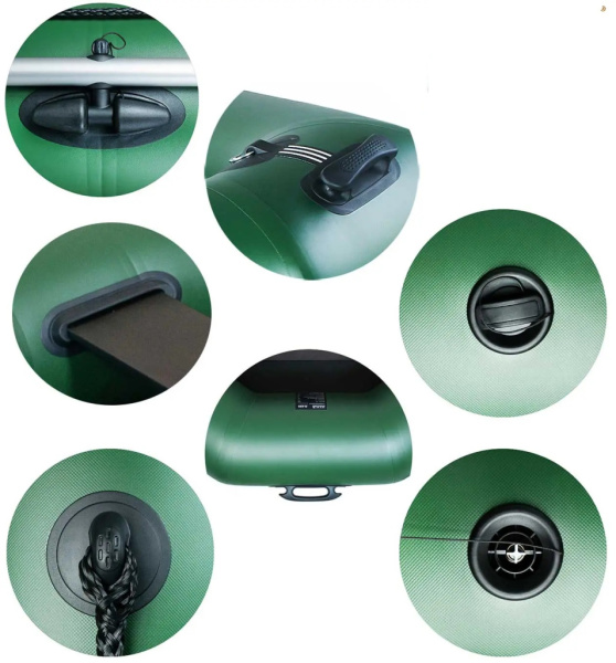 Надувний човен Ладья ЛТ-290ВТ