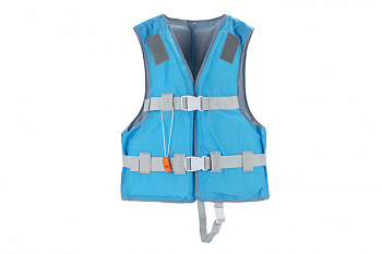 Жилет страхувальний Weekender (420 поліестер) синій, XL (YW1218 XL blue)