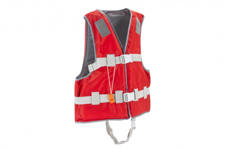 Жилет страхувальний Weekender (420 поліестер) чорний, XL (YW1218 XL red)