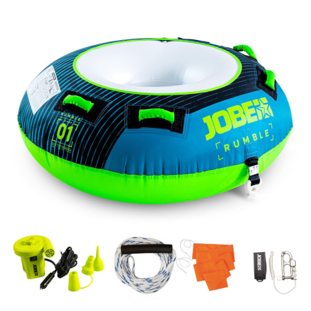 Буксирувальний балон (Плюшка) Jobe Rumble Towable Package 1P Teal (238823001)