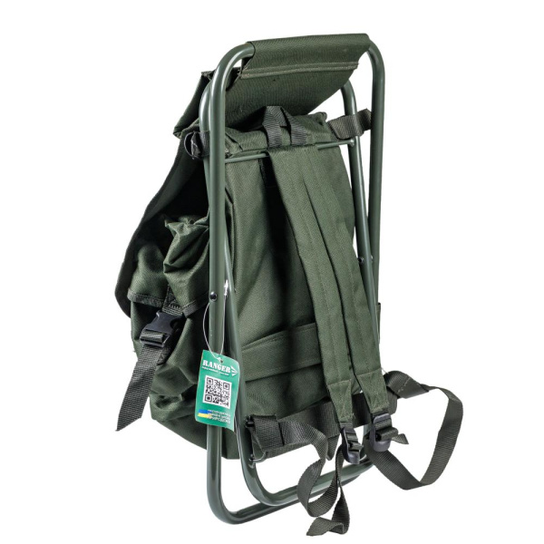 Стілець складний Ranger RBagPlus (RA 4401)