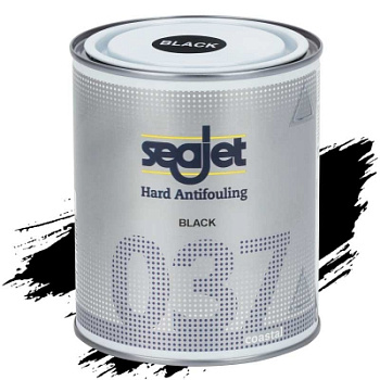 Необрастайка Seajet 037 Coastal чорна 0,75 л (690CR0013-0.75L)