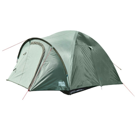 Намет Skif Outdoor Tendra 3, 80+210x180х120 cm, к:green (389.00.59)