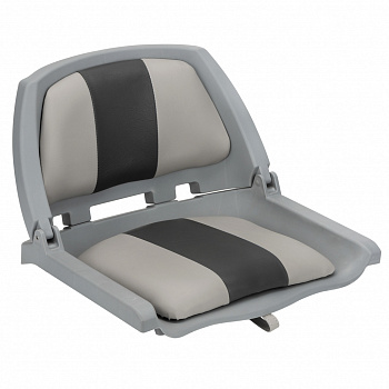 Сидіння RYE Traveler 14" x 18" x 20", сіро/чорне (HM40-10010)