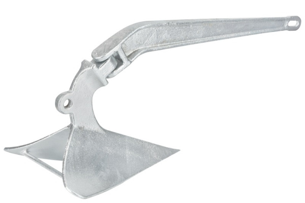 Якір RYE Плуг гальванізований, 27 кг (1110627)