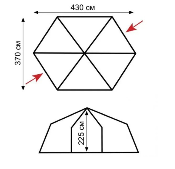 Шатро Tramp Mosquito Lux v2 (TRT-087)
