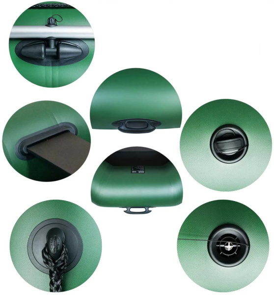 Надувний човен Ладья ЛТ-220ДС