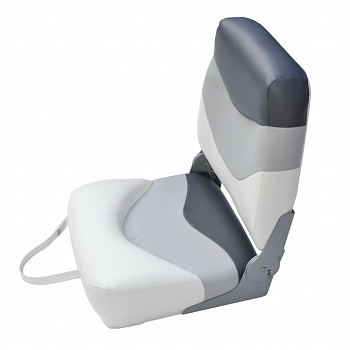 Сидіння Newstar Premium High Back, сірий/чорний/синій (75128WGC)