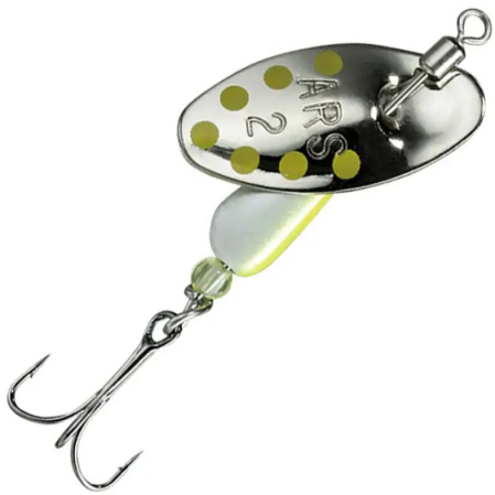 Блешня Smith AR Spinner Trick Color 3.5g #01 TSYY (1665.18.23)