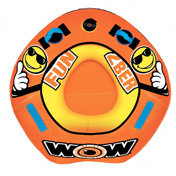 Буксирувальний балон (Плюшка) WOW 2Ber 1Р Towable KIT (19-1100)