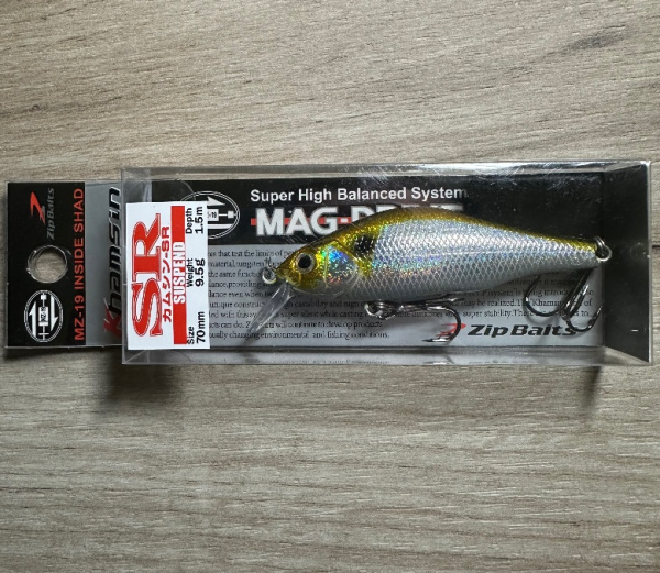 Воблер ZipBaits Khamsin 70SR 9.5г (01)
