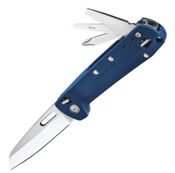 Ніж-мультитул Leatherman Free K2 Navy (832898)