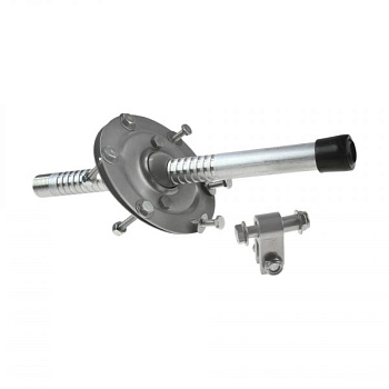 Опора (кінцева) регульована для кермового троса Pretech алюміній/нержавіюча сталь (370611)