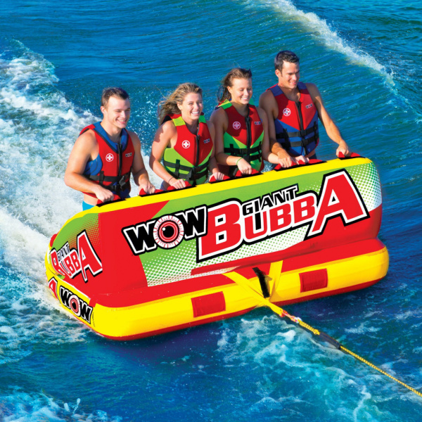Буксирувальний балон (Плюшка) WOW Giant Вubba Нi Vis (17-1070)