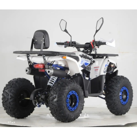 Квадроцикл FORTE ATV125F біло-синій (124597)