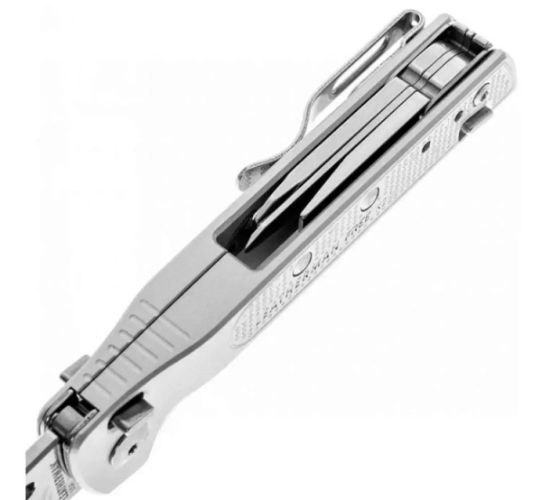 Ніж-мультитул Leatherman Free K2x Silver (832654)