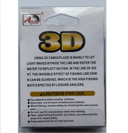 Волосінь Asmoon Invisible 3D 30 м