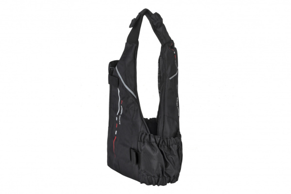 Жилет страхувальний Weekender (900D поліестер) чорний, L/XL (YW1130 L/XL)