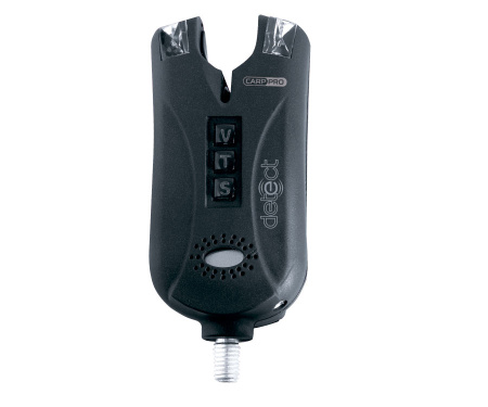 Електронний сигналізатор клювання Carp Pro Bite Alarm Detect 9V VTS (6306-001)