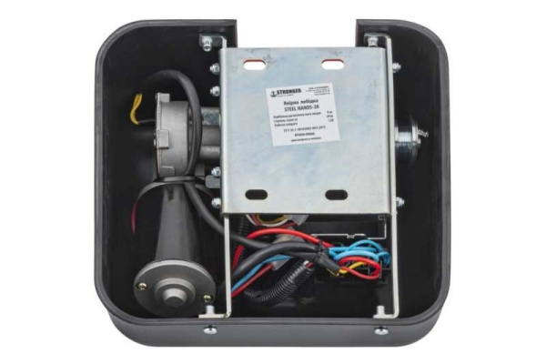 Якірна лебідка Stronger Steel Hands 20 чорний корпус (SH20)