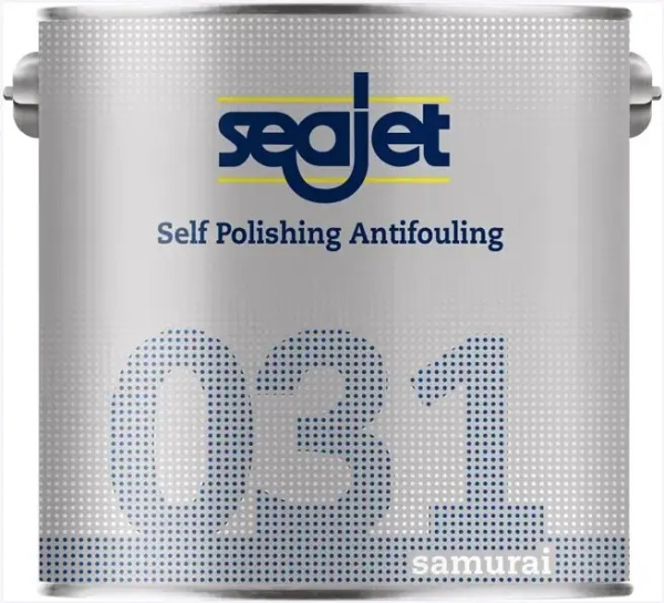 Необрастайка Seajet 031 Samurai чорна 0,75 л (667VR0013-0.75L)
