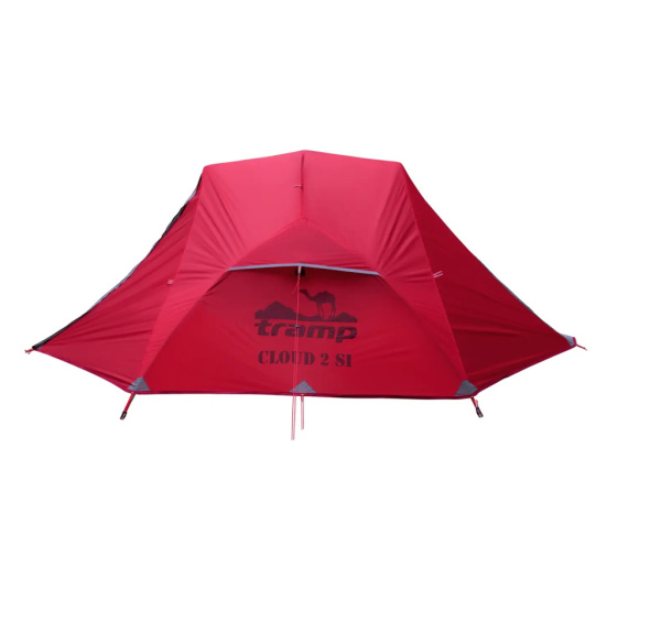 Намет Tramp Cloud 2 Si (TRT-092-red)