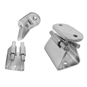 Фіксатор дверей RYE 40х32мм (HF15-281)