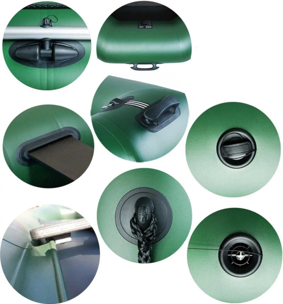 Надувний човен Ладья ЛТ-290ЕВТ