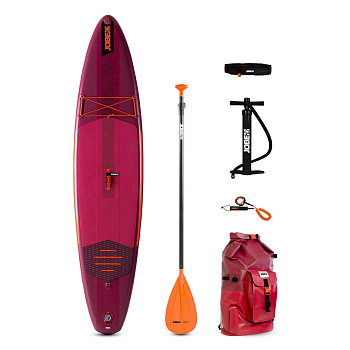 Надувна SUP дошка Jobe Sena 11.0 Inflatable Paddle Board Package (486423010)