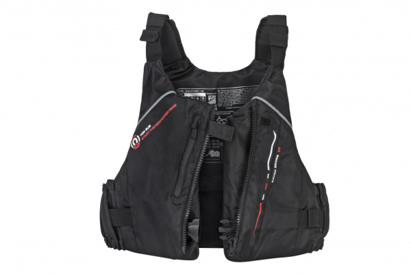 Жилет страхувальний Weekender (900D поліестер) чорний, L/XL (YW1130 L/XL)