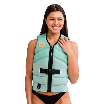 Жилет страхувальний Jobe Unify Life Vest Women Vintage Teal (244923001-S+)