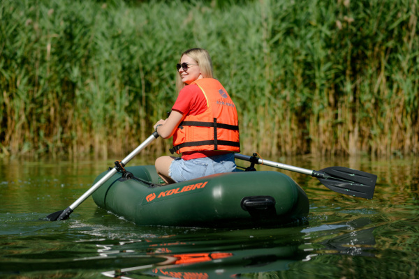 Надувний човен Kolibri К-190