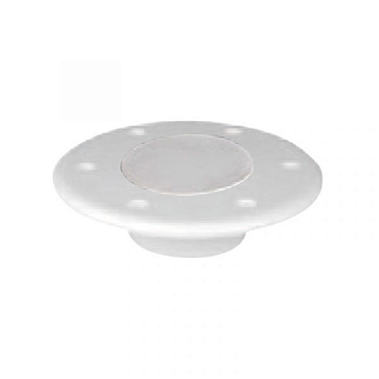 Опорна платина ніжки столу Lalizas, Flushmount, Ø190мм- Η.10мм (43261)