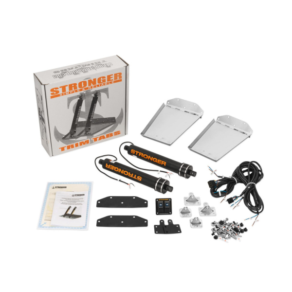 Транцеві плити Stronger, для човнів завдовжки 4.8-7.5 м (TT 3000-2)