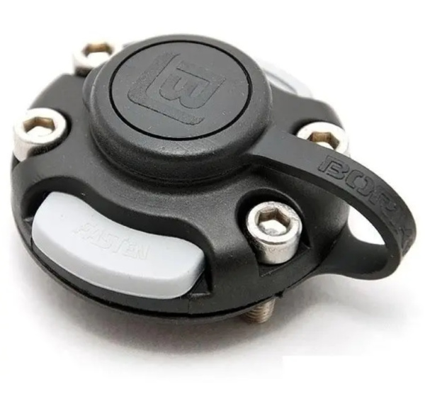 Замок універсальний FASTEN (fs219) (01.01.001.01.01) чорний