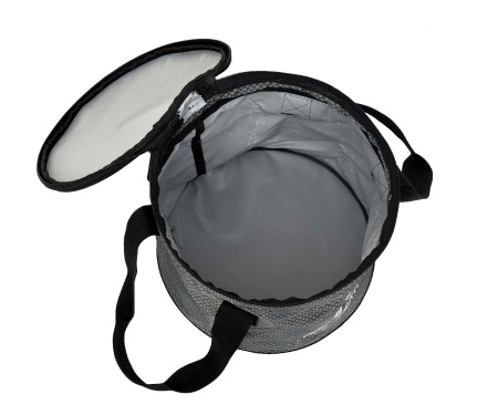 М'яке відро з кришкою Flagman Pro Competition Groundbait Bowl With Zipped Lid (FPC002)