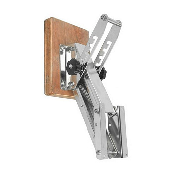 Кріплення (навісний транець) RYE для човнового двигуна, 15-40 кг, пластина дерево (03501005W)