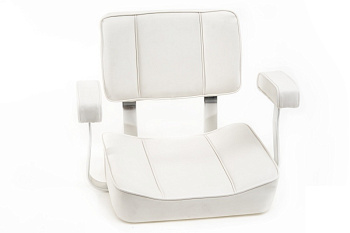 Сидіння AquaLand Captain біле (1004001)