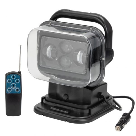 Пошуковий прожектор Lunsun 6500Lm (Led528 Black)