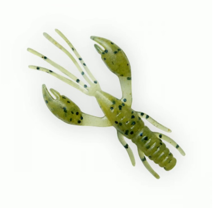 Cиліконова приманка Raider 2.2 дюйма колір 001