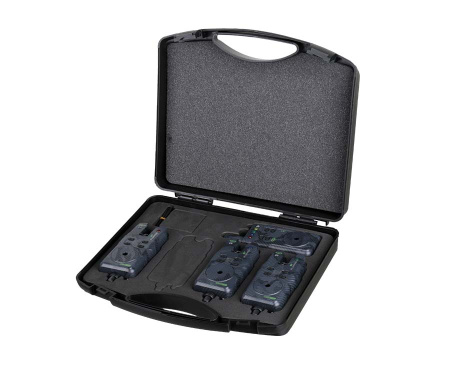 Набір електронних сигналізаторів Carp Pro Flapper ST 3+1 Camo (6835-003C)