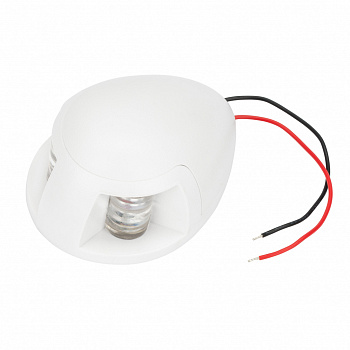 Навігаційний вогонь AAA червоно-зелений LED корпус білий (00085-LD)