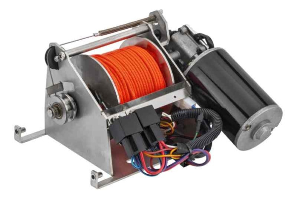 Якірна лебідка Stronger Steel Hands 35S Pro безшумне скидання (SH35S Pro)