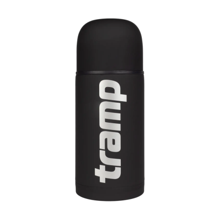 Термос Tramp Soft Touch 1.2 л Чорний (UTRC-110-black)