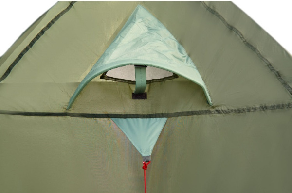 Намет Skif Outdoor Tendra 3, 80+210x180х120 cm, к:green (389.00.59)