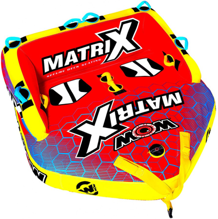 Буксирувальний балон (Плюшка) WOW Matrix 1-4P Towable (20-1060)