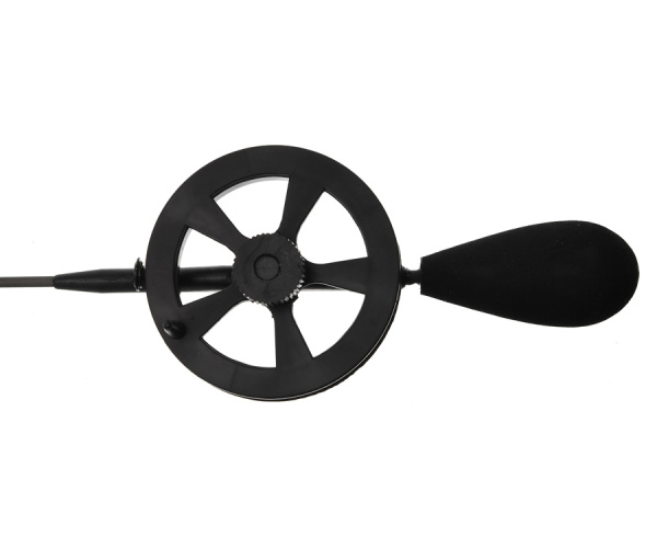 Вудка зимова Flagman Leader-N з тюльпаном карбон 40см 20.5г (HFT-LN)